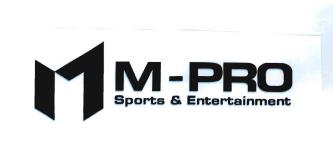 Trademark M-PRO Sports & Entertainment