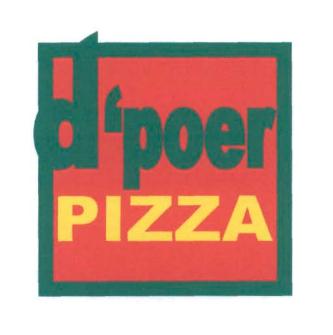 Trademark D'POER PIZZA