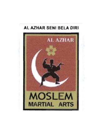 Trademark AL AZHAR MOSLEM MARTIAL ARTS, AL AZHAR SENI BELA DIRI