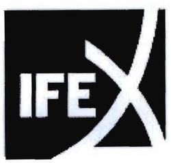 Trademark IFEX & device