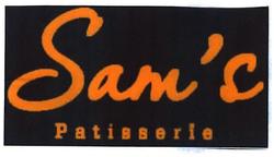 Trademark SAM'S PATISSERIE DAN LOGO