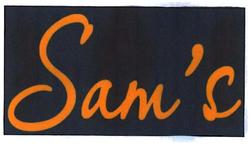 Trademark SAM'S DAN LOGO