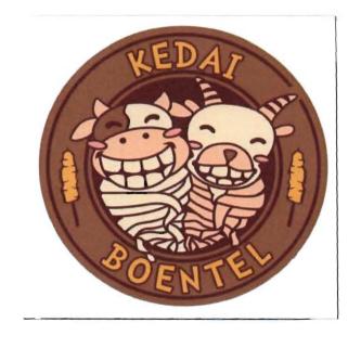 Trademark KEDAI BOENTEL + LOGO