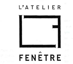 Trademark L'ATELIER FENETRE (stylized)