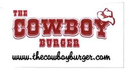 Trademark THE COWBOY BURGER