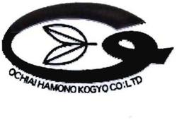 Trademark Gambar dan tulisan OCHIAI HAMONO KOGYO CO:LTD