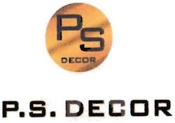 Trademark P.S. DECOR + LOGO