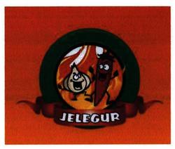 Trademark JELEGUR + LOGO