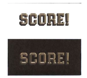 Trademark SCORE