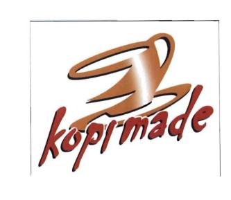 Trademark KOPIMADE + LOGO