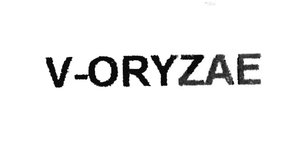Trademark V-ORYZAE