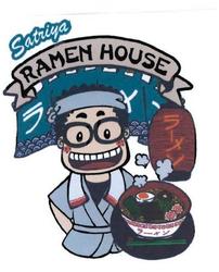 Trademark SATRIYA RAMEN HOUSE