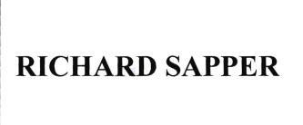 Trademark RICHARD SAPPER