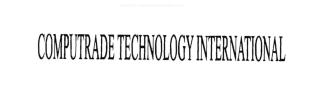 Trademark COMPUTRADE TECHNOLOGY INTERNATIONAL