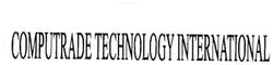 Trademark COMPUTRADE TECHNOLOGY INTERNATIONAL