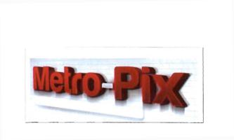 Trademark METRO-PIX + LOGO