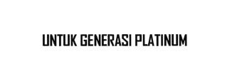 Trademark UNTUK GENERASI PLATINUM