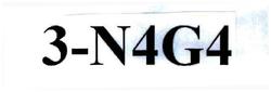 Trademark 3-N4G4