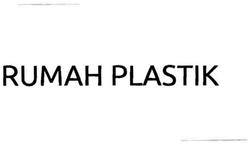 Trademark RUMAH PLASTIK