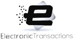 Trademark ELECTRONIC TRANSACTIONS