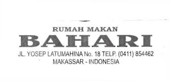 Trademark RUMAH MAKAN BAHARI