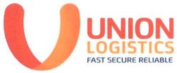 Trademark UNION LOGISTICS + logo Fast Secure Realiable