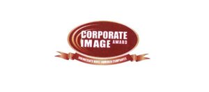 Trademark CORPORATE IMAGE AWARD + LOGO