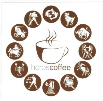 Trademark HOROSCOFFEE + LOGO