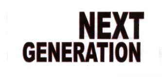 Trademark NEXT GENERATION