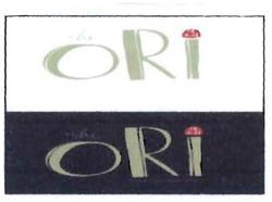 Trademark THE ORI