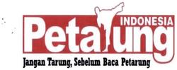 Trademark PETARUNG INDONESIA + GAMBAR