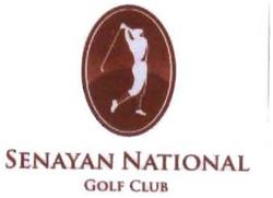 Trademark SENAYAN NATIONAL GOLF CLUB + GAMBAR
