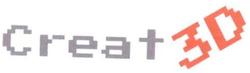 Trademark CREAT 3D + Logo