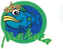 Trademark MAKOTA + Logo