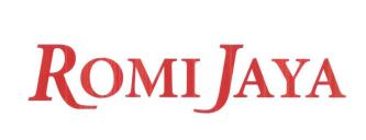 Trademark ROMI JAYA