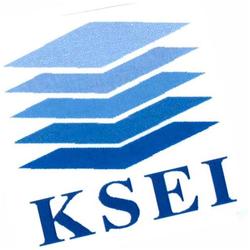 Trademark KSEI + LOGO