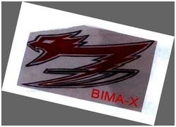 Trademark "BIMA-X"