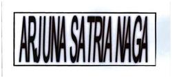 Trademark "ARJUNA SATRIA NAGA"