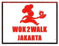 Trademark WOK2WALK JAKARTA + LOGO