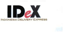 Trademark IDEX INDONESIA DELIVERY EXPRESS