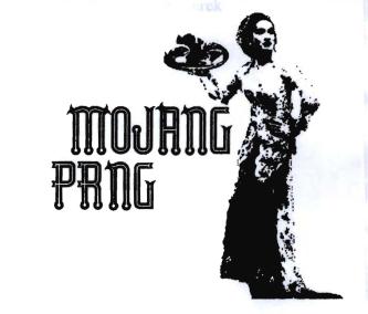 Trademark MOJANG PRNG