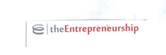 Trademark THEENTREPRENEURSHIP