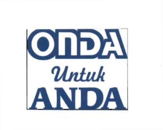 Trademark ONDA UNTUK ANDA