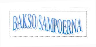 Trademark BAKSO SAMPOERNA