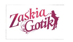 Trademark ZASKIA GOTIK & LOGO