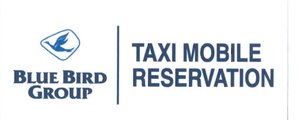 Trademark TAXI MOBILE RESERVATION BLUE BIRD GROUP