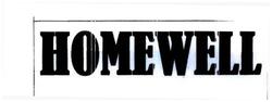 Trademark HOMEWELL