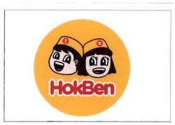 Trademark HOKBEN + LUKISAN