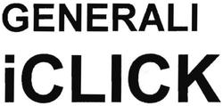 Trademark GENERALI iCLICK