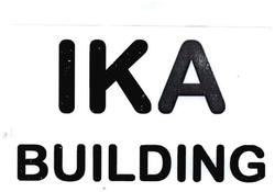 Trademark IKA BUILDING